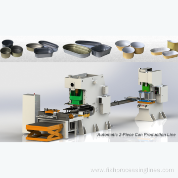 Tin Can Production Line - CNC Punch Press